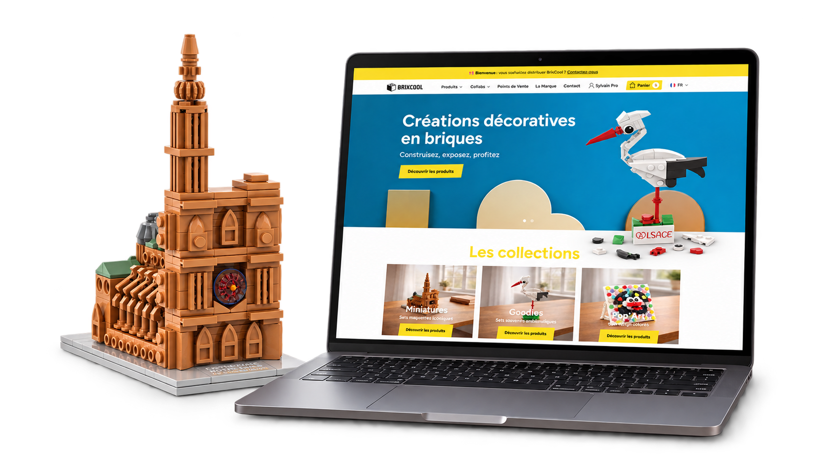 Création de produits et expériences digitales