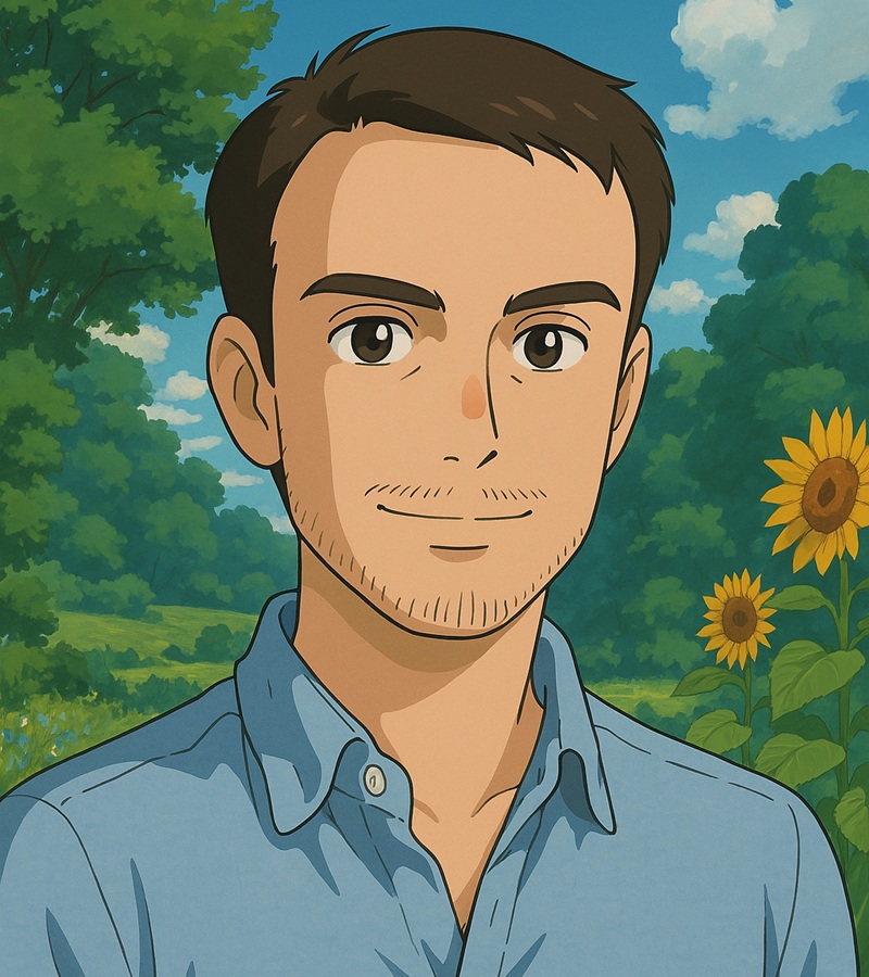 Portrait de Sylvain Sipp